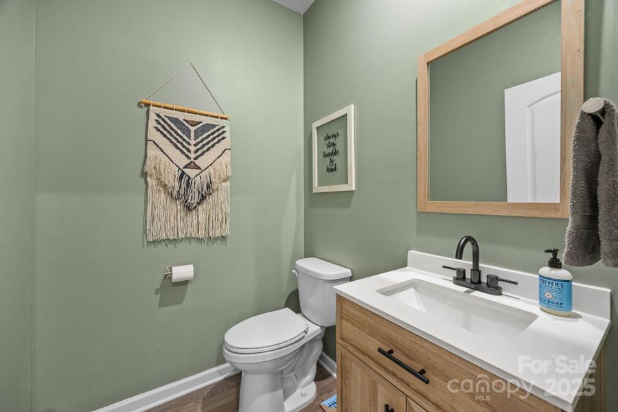 Furnished interior view inside a new home in The Meadows at Asbury Ridge, York (Image 18). Furnished interior view inside a new home in The Meadows at Asbury Ridge, York (Image 18).