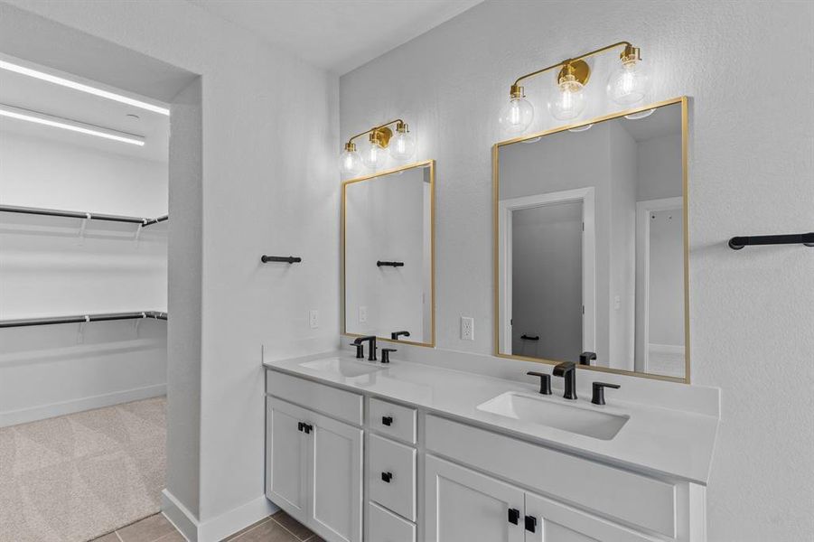 Owner's Vanity