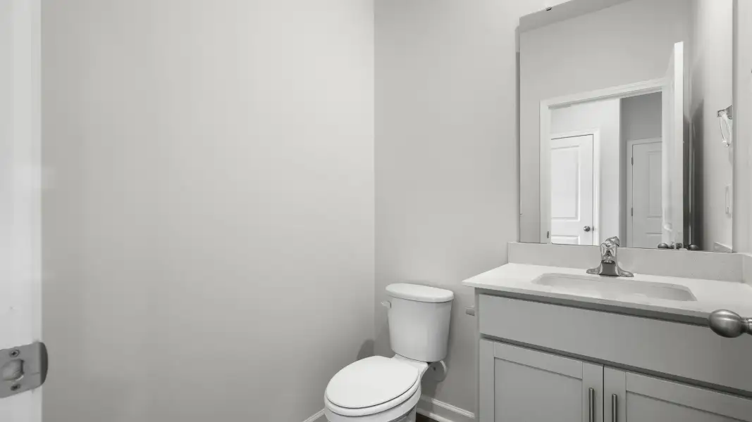 Furnished interior view inside a new home in Neal Place, Stokesdale (Image 5).