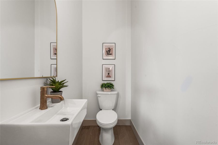 Furnished interior view inside a new home in , Denver (Image 16).