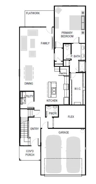 First floor First floor