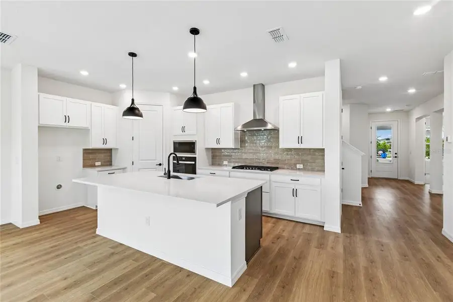 Furnished interior view inside a new home in Waterset Classic Series, Apollo Beach (Image 13).