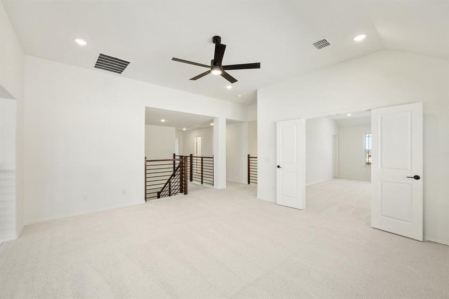 Spacious, unfurnished interior of a new home in Wildflower Ranch 60-65, Justin (Image 15). Spacious, unfurnished interior of a new home in Wildflower Ranch 60-65, Justin (Image 15).
