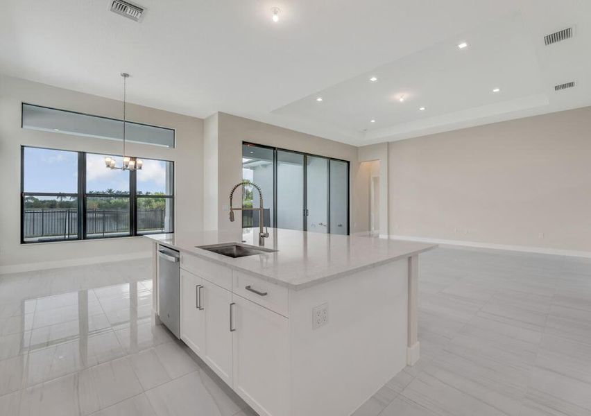 Furnished interior view inside a new home in Apex at Avenir, Palm Beach Gardens (Image 55). Furnished interior view inside a new home in Apex at Avenir, Palm Beach Gardens (Image 55).