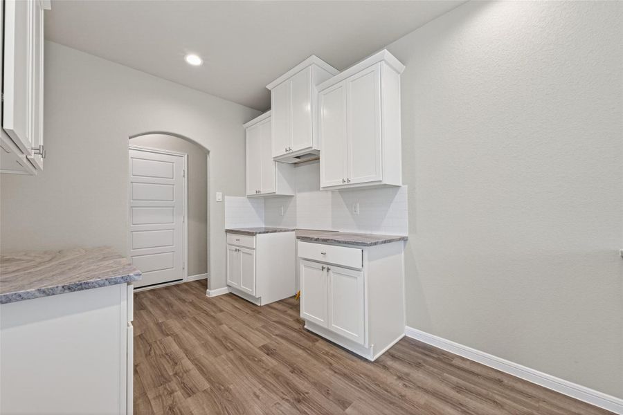 Furnished interior view inside a new home in Woodland Lakes, Houston (Image 5).