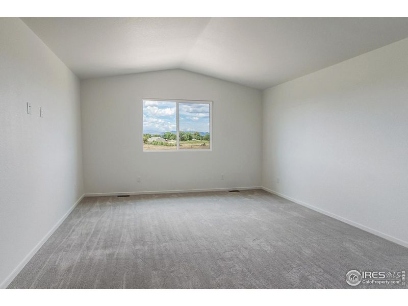 Spacious, unfurnished interior of a new home in Trailside Story Collection - Single Family Homes, Timnath (Image 35).