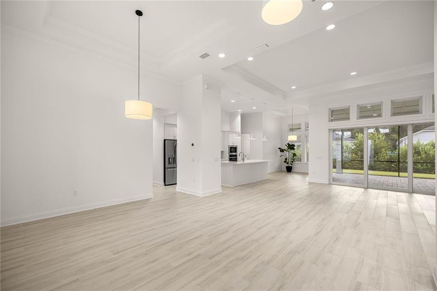 Spacious, unfurnished interior of a new home in Oakmont, Gainesville (Image 21).