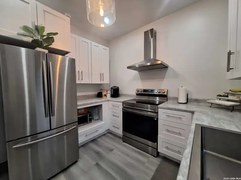Furnished interior view inside a new home in , Spring Branch (Image 7).