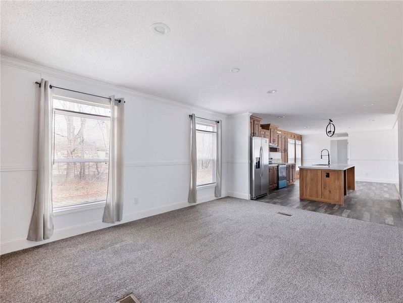 Spacious, unfurnished interior of a new home in , Gainesville (Image 30). Spacious, unfurnished interior of a new home in , Gainesville (Image 30).