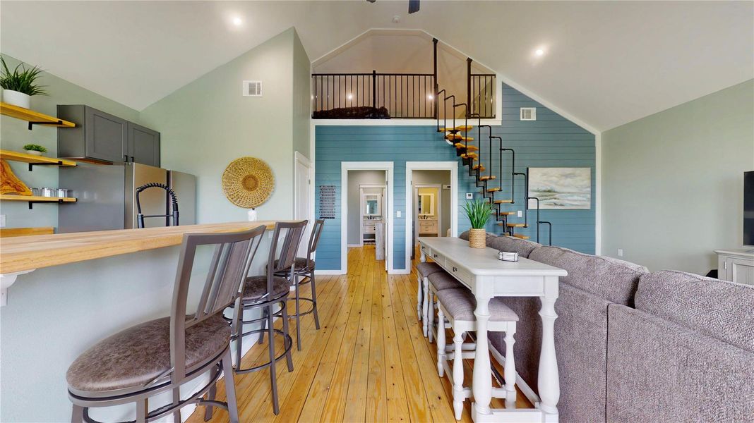 Furnished interior view inside a new home in , Bolivar (Image 12).