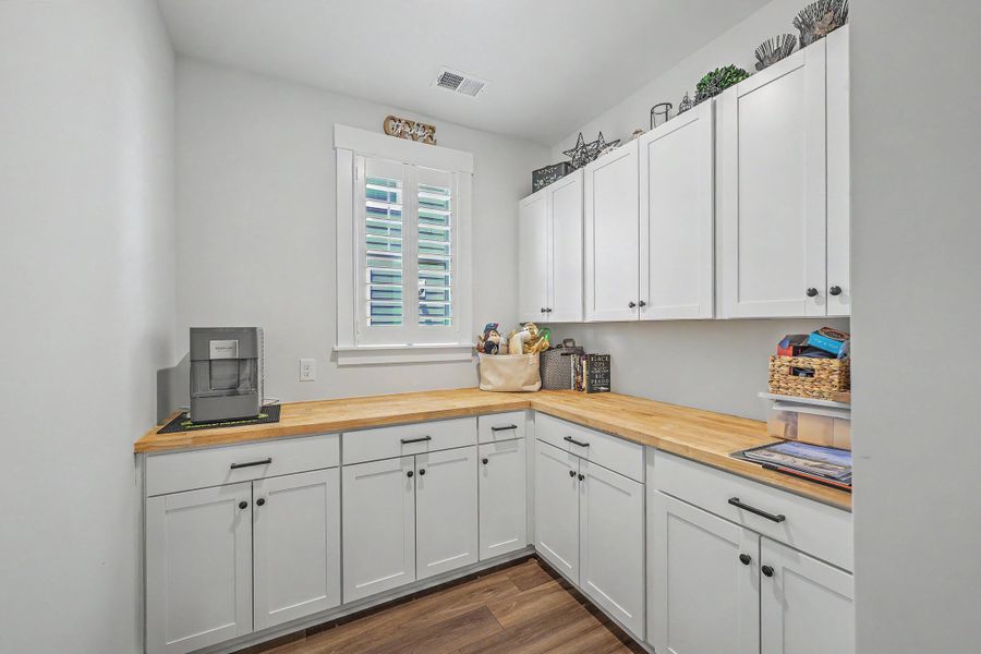 Furnished interior view inside a new home in , Johns Island (Image 16).