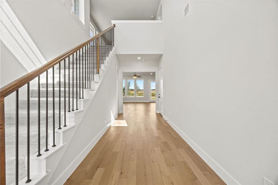 Spacious, unfurnished interior of a new home in North Square at Uptown, Celina (Image 17). Spacious, unfurnished interior of a new home in North Square at Uptown, Celina (Image 17).