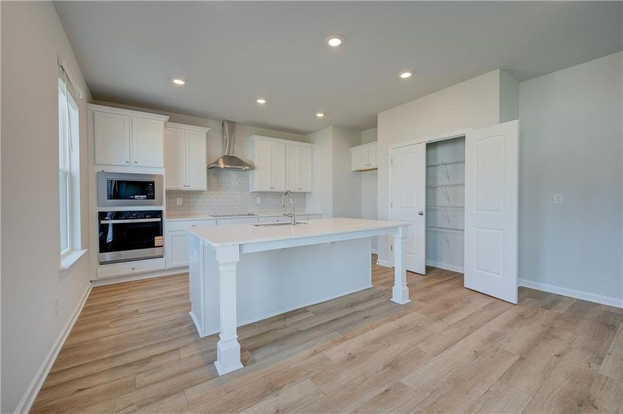 Furnished interior view inside a new home in Bowers Farm, McDonough (Image 6). Furnished interior view inside a new home in Bowers Farm, McDonough (Image 6).