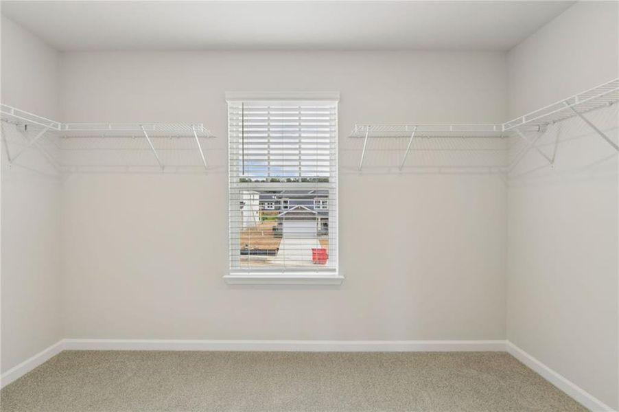 Spacious, unfurnished interior of a new home in Vines at Mill Creek - Estate Series, Braselton (Image 28). Spacious, unfurnished interior of a new home in Vines at Mill Creek - Estate Series, Braselton (Image 28).