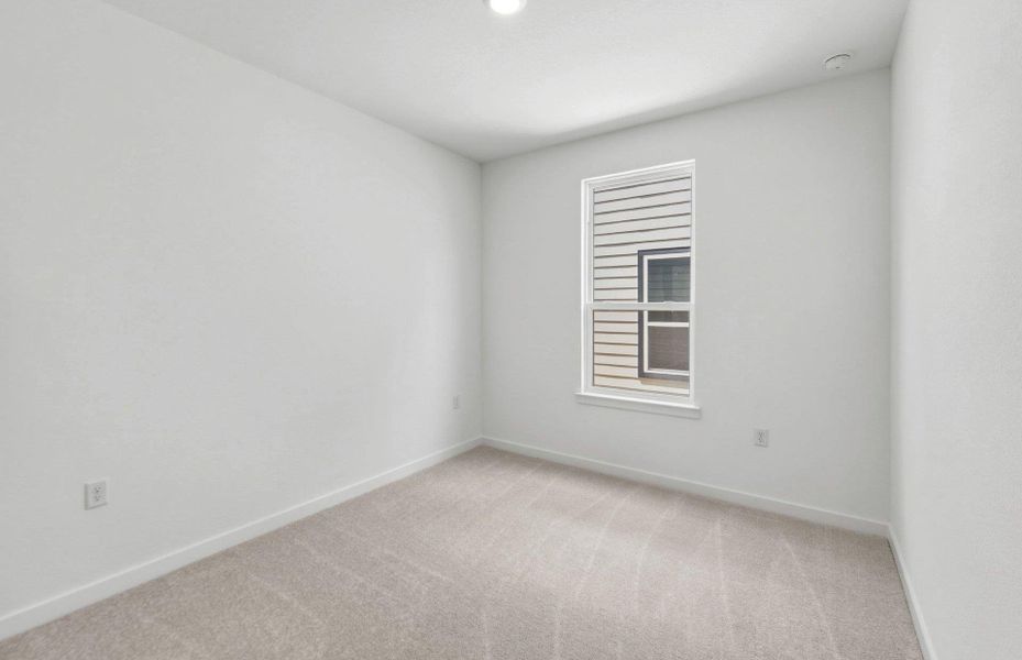 Spacious, unfurnished interior of a new home in Cameron Place, Manor (Image 18).