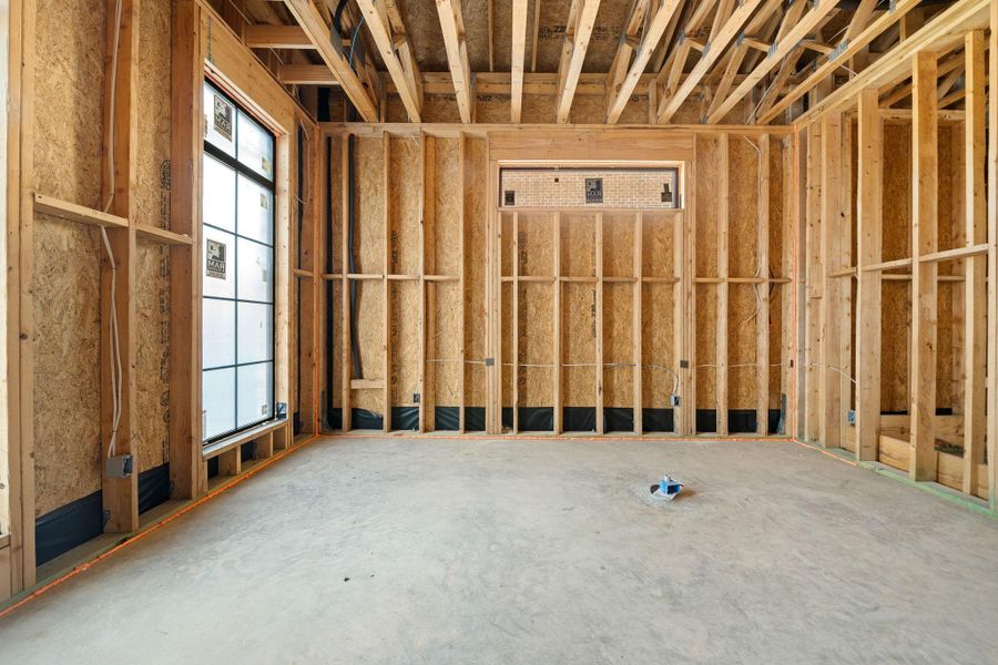 Study under construction, see prior render for this area