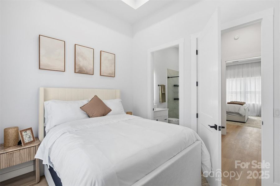 Furnished interior view inside a new home in , Waynesville (Image 14).