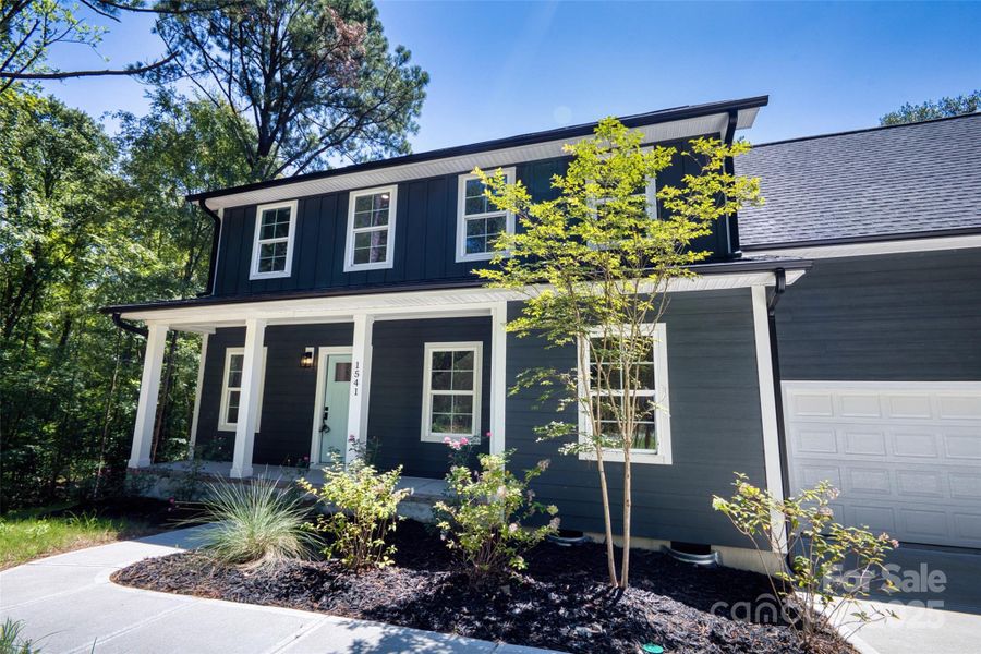 Front exterior of a new home in , Fort Lawn, SC, highlighting curb appeal (Image 18).