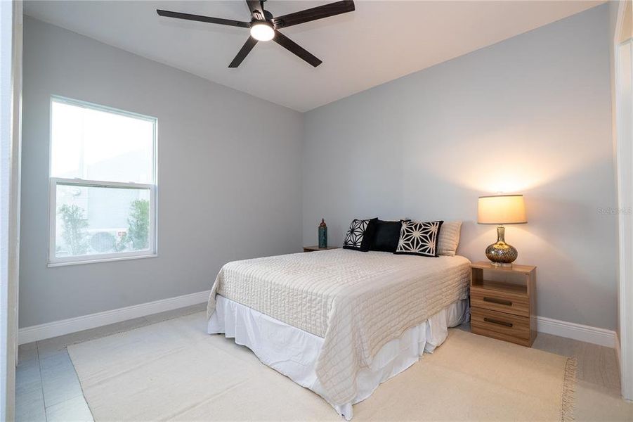 Furnished interior view inside a new home in , Haines City (Image 9). Furnished interior view inside a new home in , Haines City (Image 9).