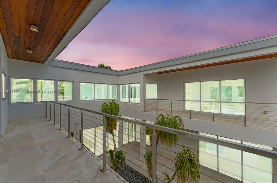 Exterior details and patio area of a home in , Pinecrest (Image 2). Exterior details and patio area of a home in , Pinecrest (Image 2).