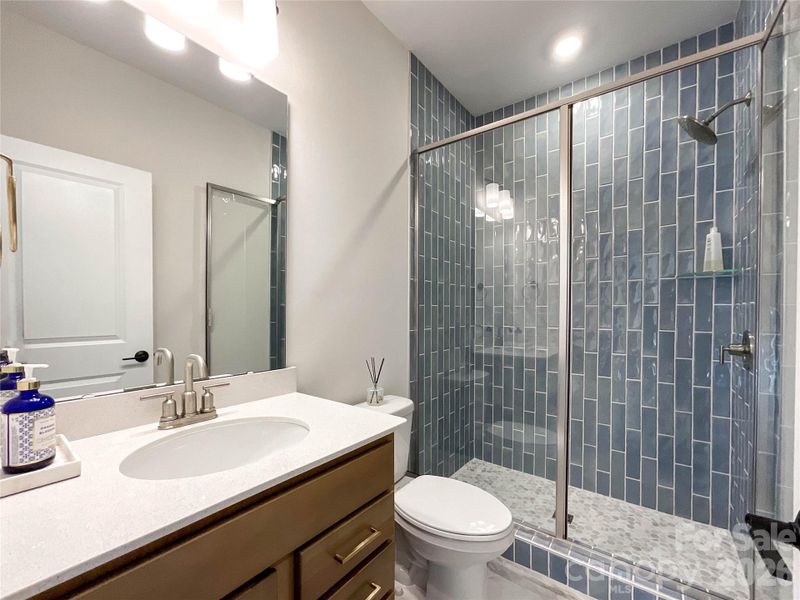 Furnished interior view inside a new home in , Huntersville (Image 39).