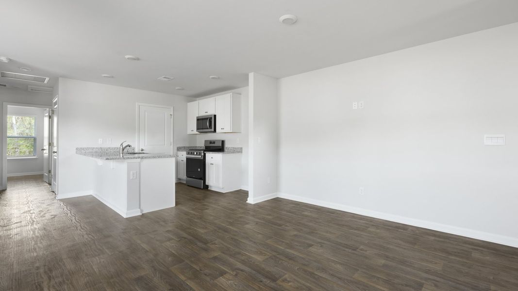 Image 23 representing the WYETH-DUPLEX by D.R. Horton in The Timbers, Harleyville, SC. Image 23 representing the WYETH-DUPLEX by D.R. Horton in The Timbers, Harleyville, SC.