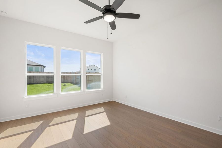 Spacious, unfurnished interior of a new home in Park Collection At Park Central, Georgetown (Image 31). Spacious, unfurnished interior of a new home in Park Collection At Park Central, Georgetown (Image 31).