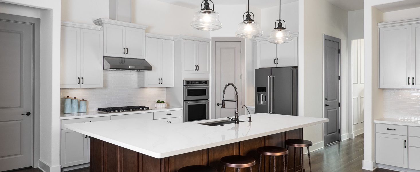 Representative furnished interior of a home built from the Avalon III by Ashton Woods in The Trails at Carmel 60s, Pflugerville (Image 13). Representative furnished interior of a home built from the Avalon III by Ashton Woods in The Trails at Carmel 60s, Pflugerville (Image 13).