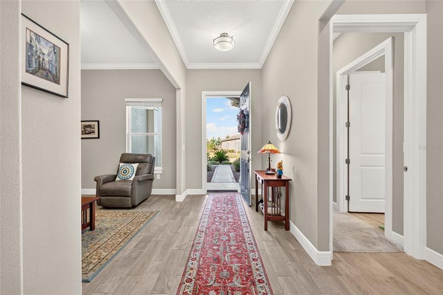 Furnished interior view inside a new home in , Ocala (Image 39).