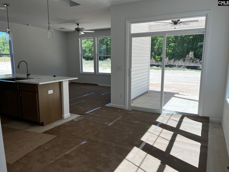 In-progress construction of a new home in Blythewood Farms, Blythewood, SC (Image 23).