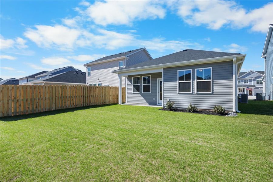 Exterior details and patio area of a home in Windsor, North Augusta (Image 4).