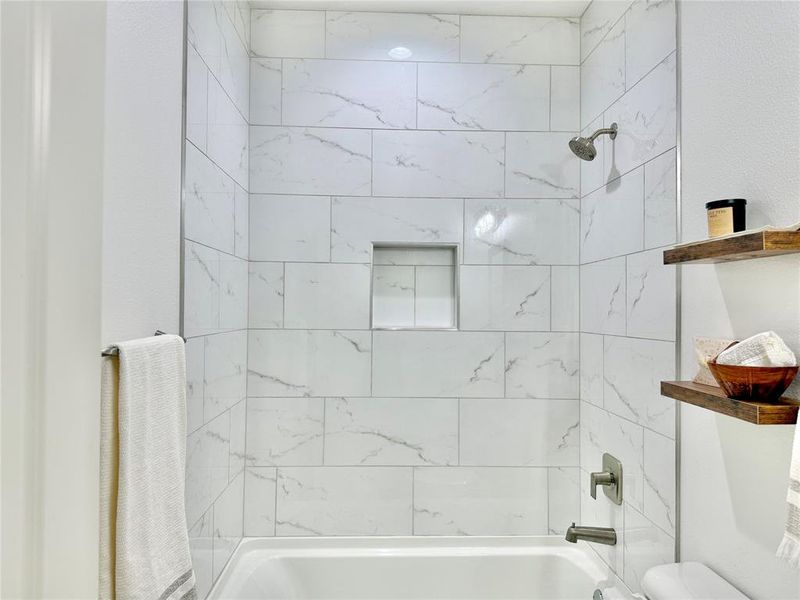 Furnished interior view inside a new home in , Granbury (Image 7).