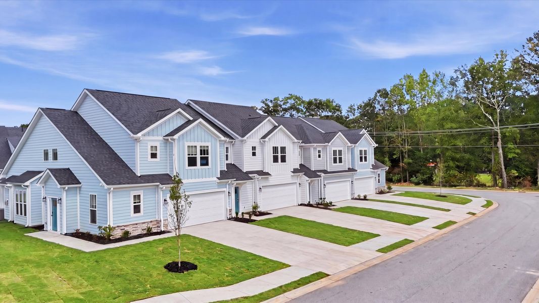 Memorable first impression with elegant exterior design and exceptional materials located in Anderson, SC