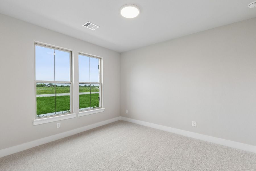 Spacious, unfurnished interior of a new home in Ellis Ranch Estates, Waxahachie (Image 24). Spacious, unfurnished interior of a new home in Ellis Ranch Estates, Waxahachie (Image 24).