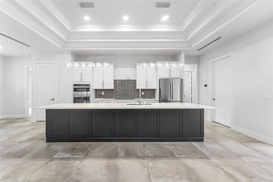 Furnished interior view inside a new home in , Stuart (Image 11).