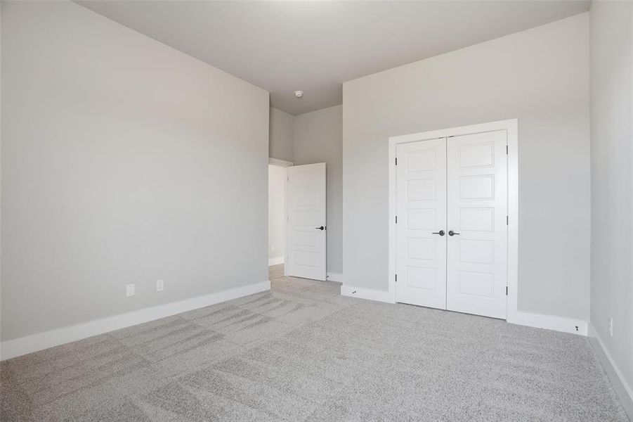 Spacious, unfurnished interior of a new home in Taylor Ranch, Springtown (Image 27).