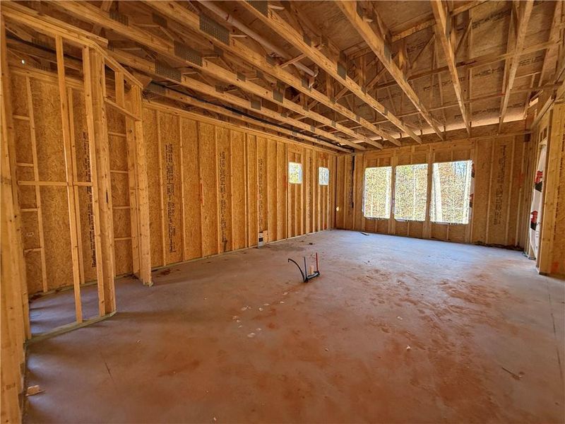 In-progress construction of a new home in , Pendergrass, GA (Image 23). In-progress construction of a new home in , Pendergrass, GA (Image 23).