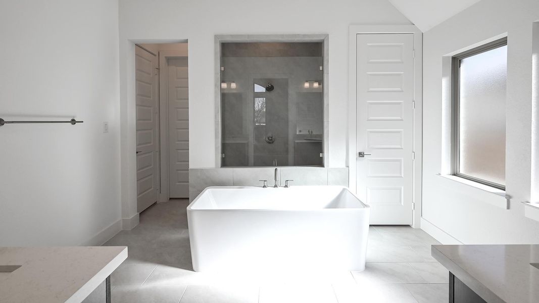 Furnished interior view inside a new home in Juniper Springs, Lockhart (Image 7).