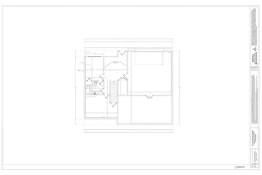 2D floor plan layout of this home in , Acworth, GA (Image 4).