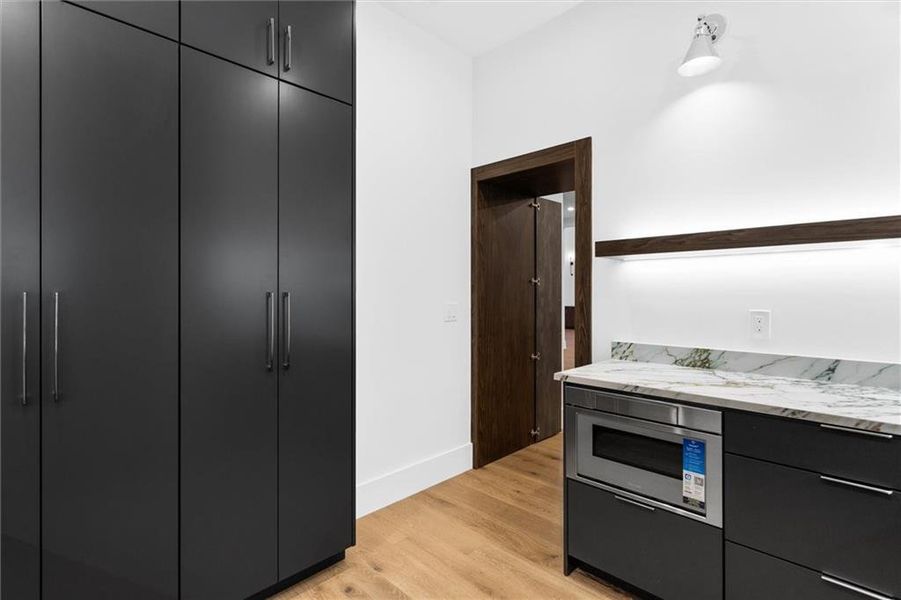 Furnished interior view inside a new home in , Sugar Hill (Image 53).