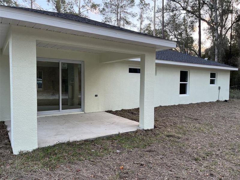 Exterior details and patio area of a home in , Ocklawaha (Image 18).