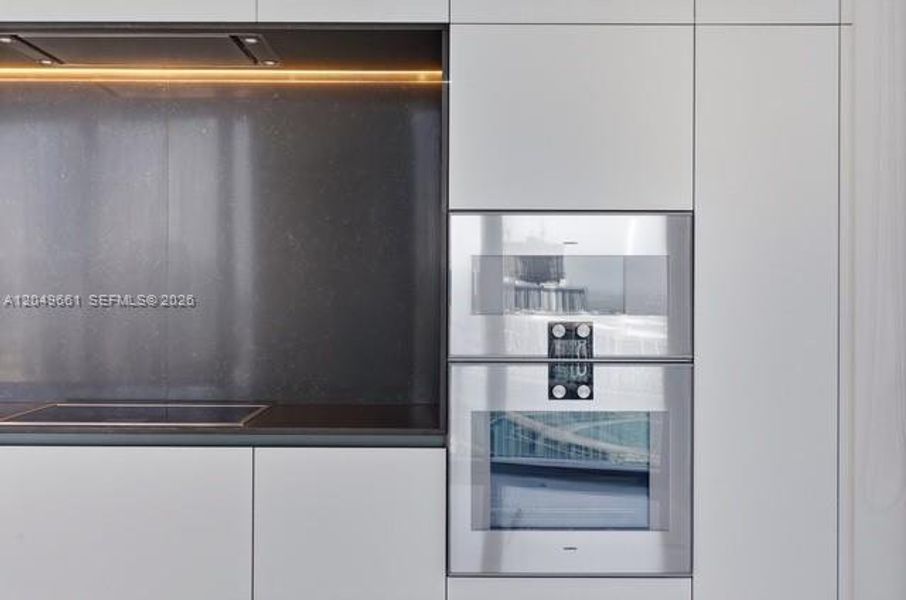 Close-up of interior finishes inside a home in Aston Martin Residences, Miami (Image 17).