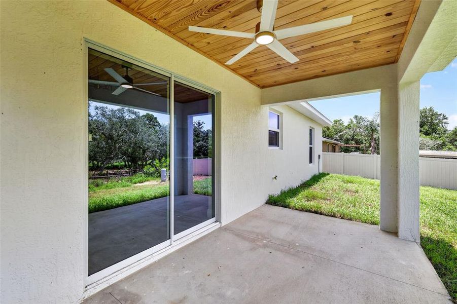 Exterior details and patio area of a home in , Ocala (Image 17).