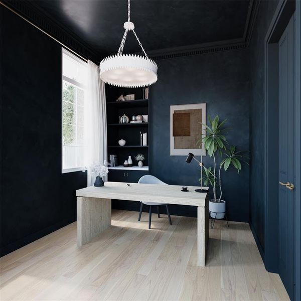 Furnished interior view inside a new home in , Dallas (Image 2). Furnished interior view inside a new home in , Dallas (Image 2).