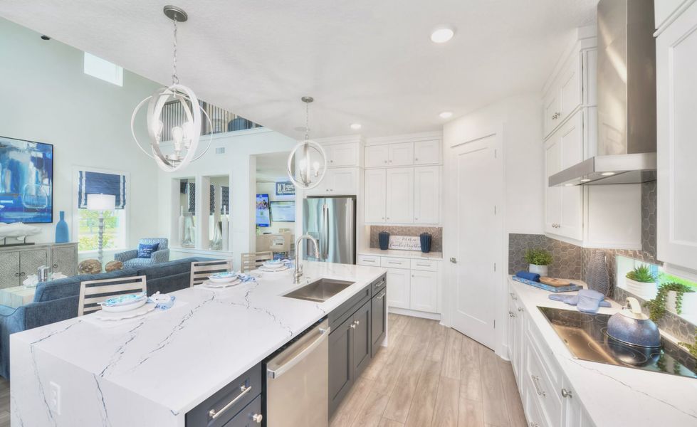 Furnished interior view inside a new home in Persimmon Park, Wesley Chapel (Image 14).