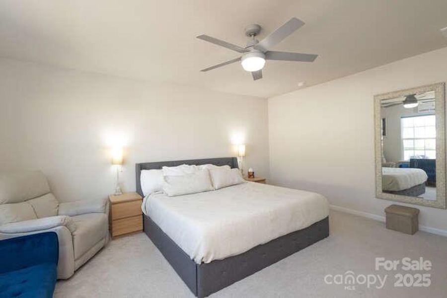 Furnished interior view inside a new home in , Mooresville (Image 13).