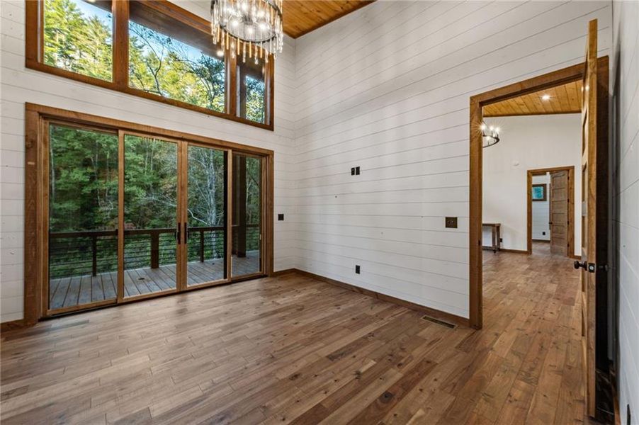 Spacious, unfurnished interior of a new home in , East Ellijay (Image 21). Spacious, unfurnished interior of a new home in , East Ellijay (Image 21).