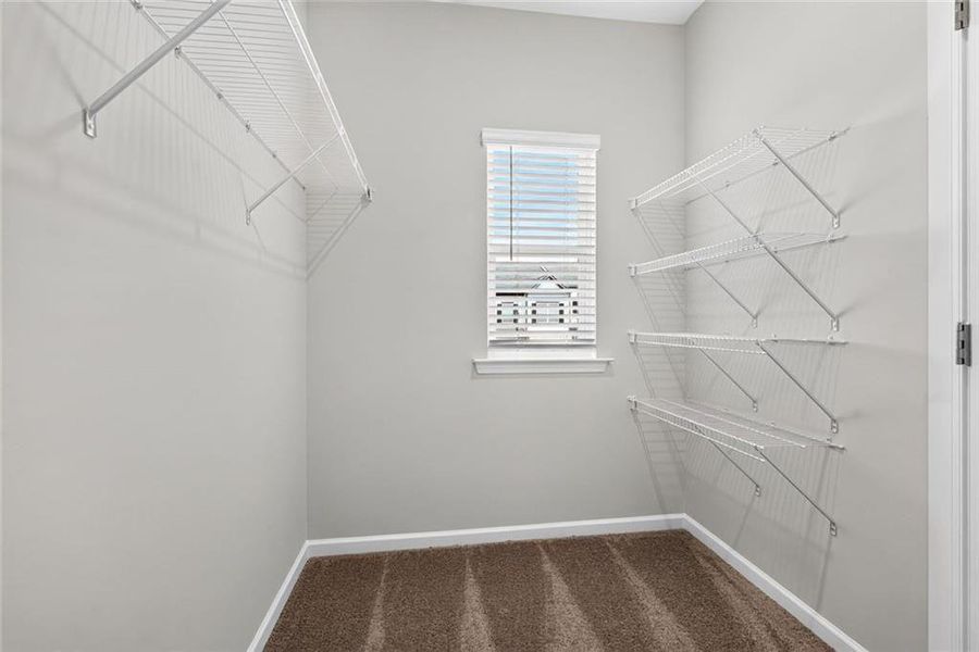 Spacious, unfurnished interior of a new home in Fuller Station, Loganville (Image 44).