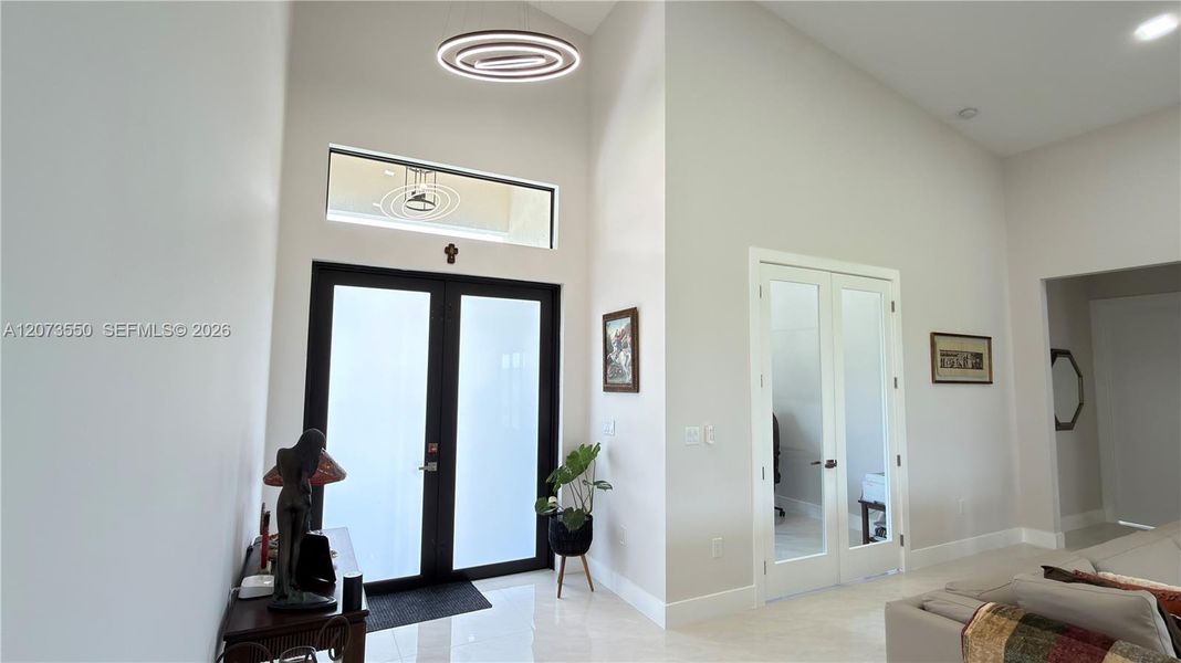 Furnished interior view inside a new home in , Loxahatchee (Image 72).