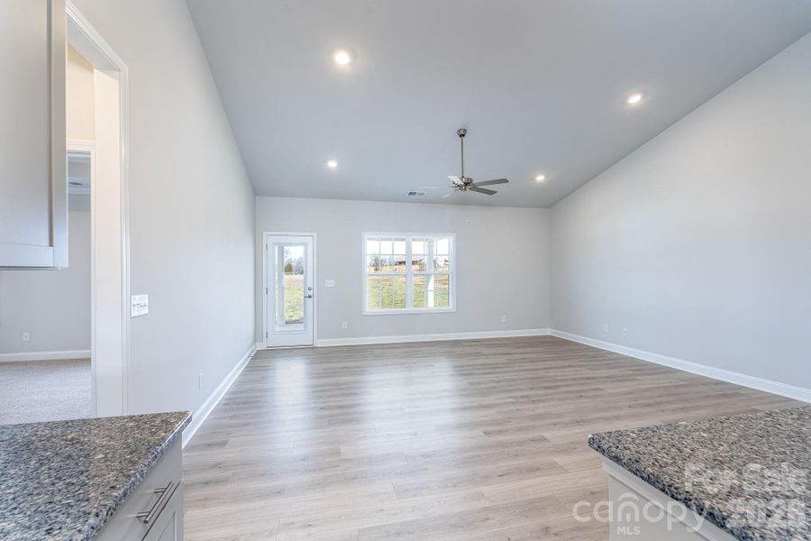 Spacious, unfurnished interior of a new home in McNeely Farms, Mount Ulla (Image 12).
